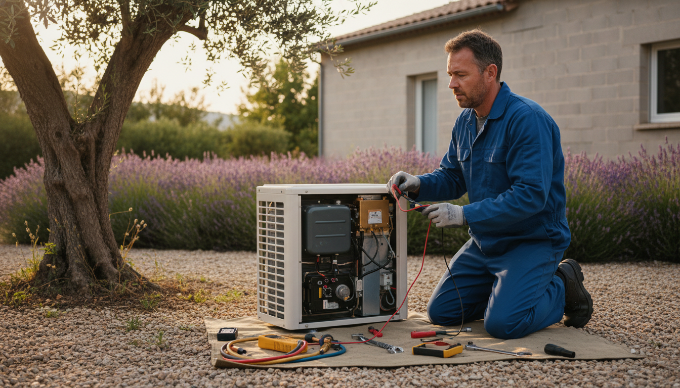 Dépannage et Réparation d'Urgence PAC à Salon-de-Provence
