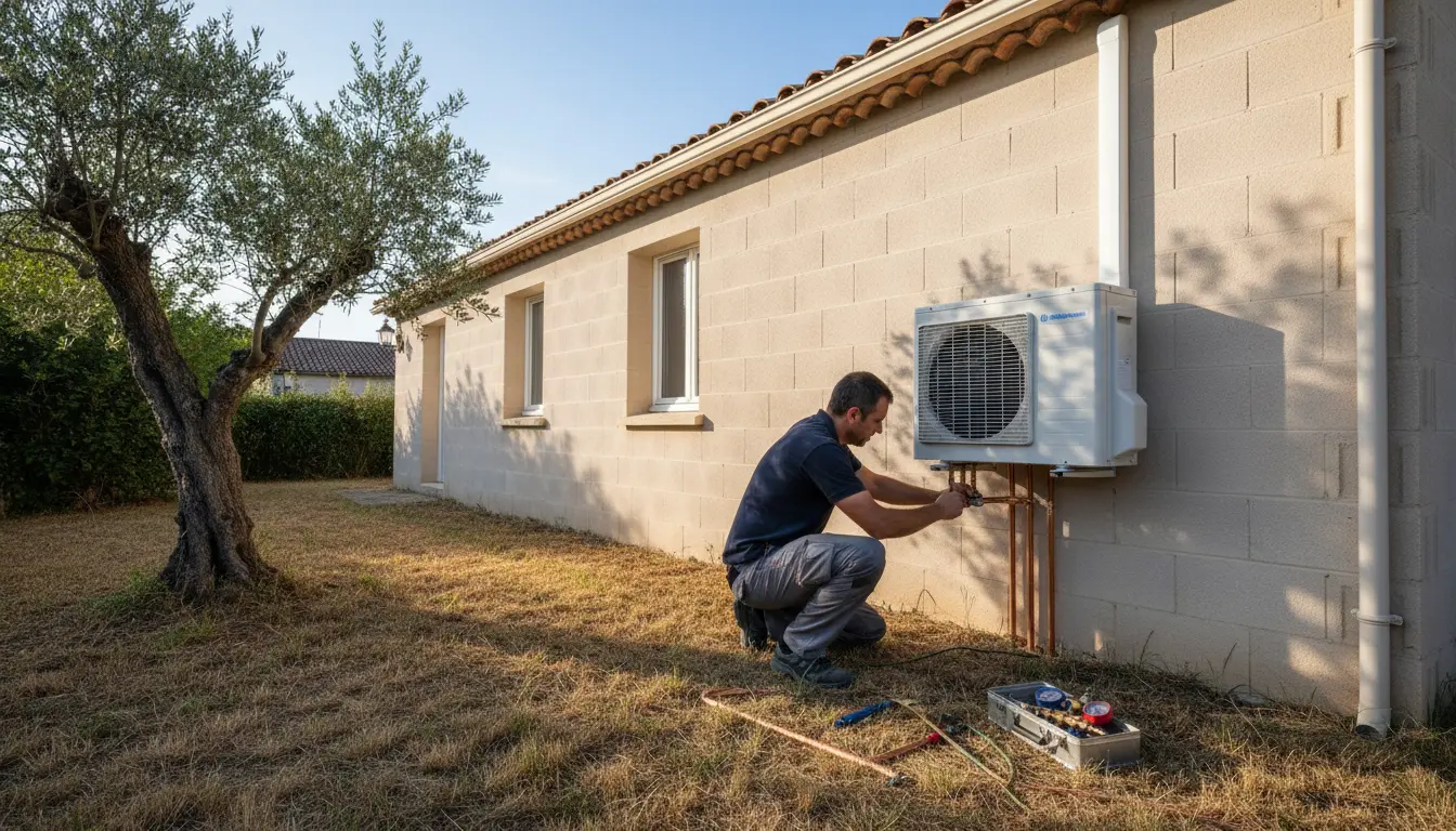 Installateur pompe à chaleur à Salon-de-Provence