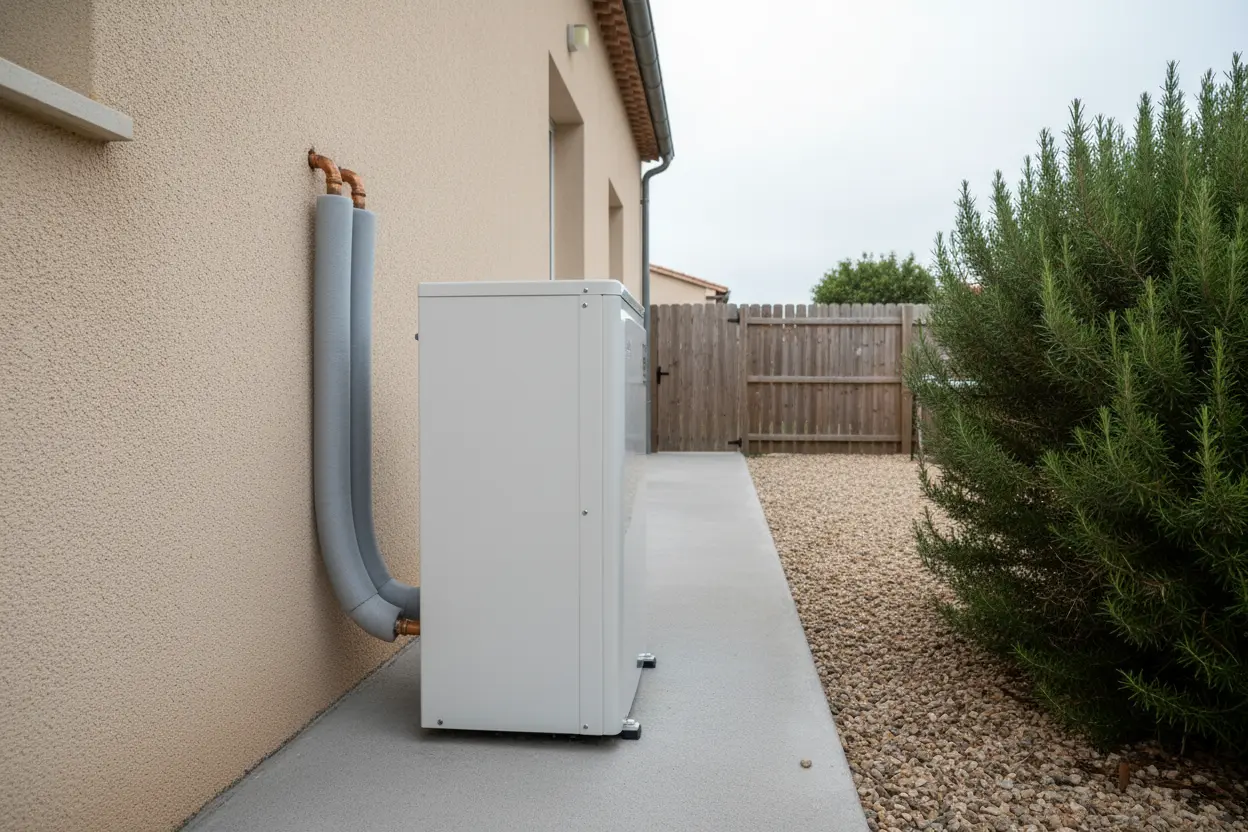 Installation PAC air-eau à Salon-de-Provence